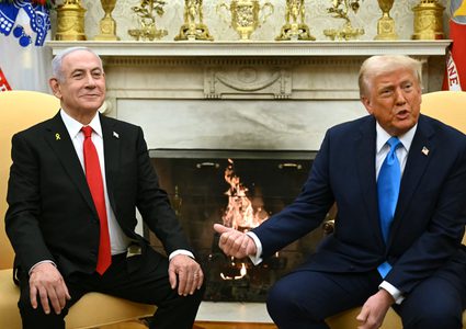 ترامب: قرار وقف إطلاق النار بغزة يجب أن تتخذه إسرائيل