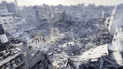 جراء العدوان على غزة .. كارثة بيئية غير مسبوقة وتدمير واسع للبنية التحتية
