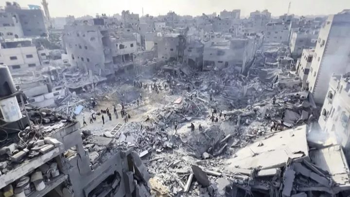 جراء العدوان على غزة .. كارثة بيئية غير مسبوقة وتدمير واسع للبنية التحتية
