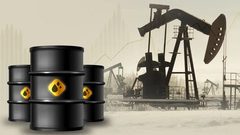 استقرار أسعار النفط بعد انخفاض حاد