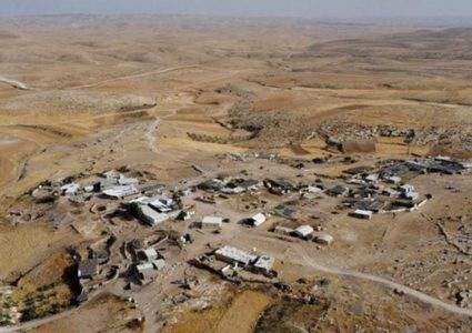 "العفو الدولية": أحد تجمّعات مسافر يطّا يواجه خطر التهجير القسري الوشيك