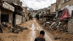 الاحتلال يواصل عدوانه على مدينة طولكرم ومخيميها لليوم الــ32 تواليا﻿