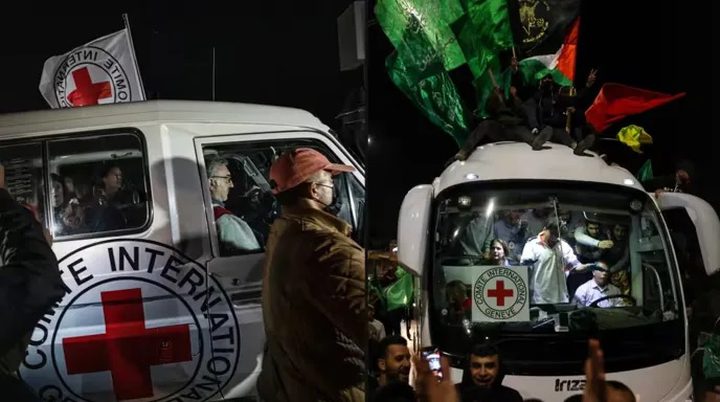 اليوم 39 من وقف النار: أسرى غزة يصلون المشفى الأوروبي مع استمرار خروقات الاحتلال