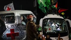 اليوم 39 من وقف النار: أسرى غزة يصلون المشفى الأوروبي مع استمرار خروقات الاحتلال