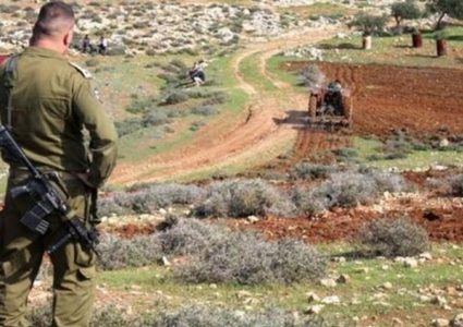 الاحتلال يُصدر قرارا بالاستيلاء على أكثر من 5 دونمات في طمون