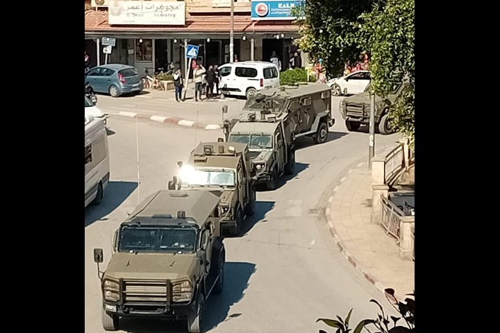 قوات خاصة إسرائيلية تقتحم وسط مدينة أريحا