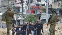 الاحتلال يخطر بهدم 11 منزلا في مخيم نور شمس بطولكرم