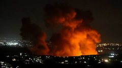 مصابون بقصف من مسيّرة إسرائيلية لمركبة قرب الهرمل شرقيّ لبنان