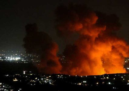 مصابون بقصف من مسيّرة إسرائيلية لمركبة قرب الهرمل شرقيّ لبنان