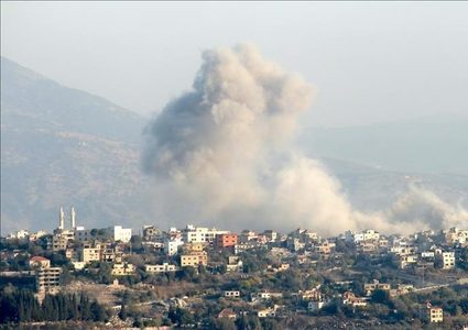 شهيدان في غارة إسرائيلية على شرق لبنان