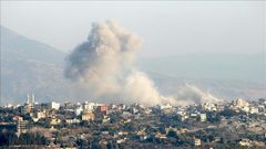 شهيدان في غارة إسرائيلية على شرق لبنان