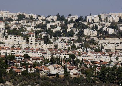 لجنة وزارية اسرائيلية تتجه لضم مستعمرات في محيط القدس
