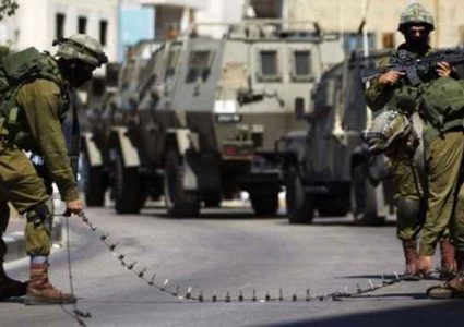الاحتلال يواصل تشديد إجراءاته العسكرية في محيط نابلس
