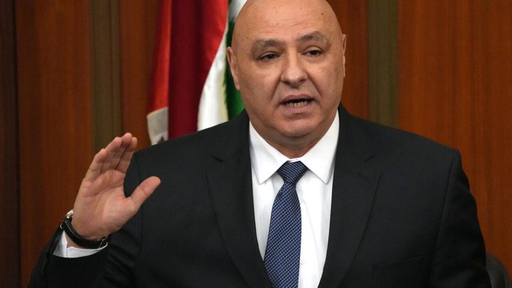 رئيس لبنان: قرار الحرب بيد الدولة وملتزمون بتطبيق الـ1701
