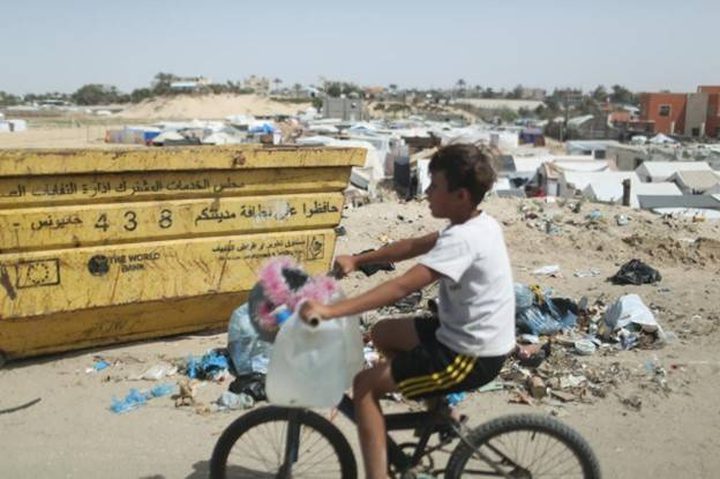 اسرائيل قدمت خطة للمنظمات الدولية لادارة غزة