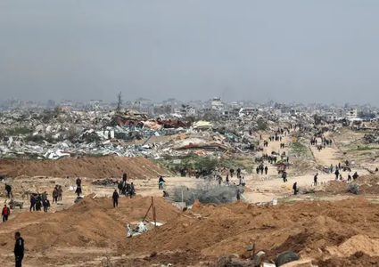 رئيس أساقفة الفاتيكان: غزة بيت الفلسطينيين وندعم حل الدولتين