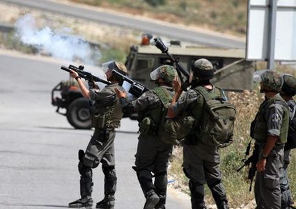 إصابة مواطن برصاص الاحتلال قرب بلدة بيت أولا في الخليل