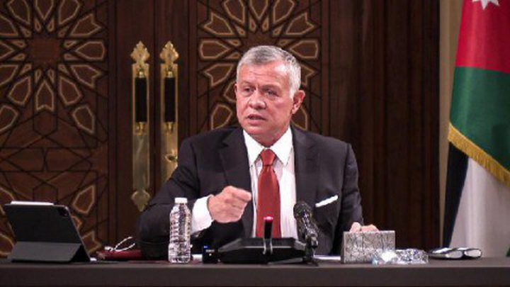 ملك الأردن يؤكد ضرورة إعادة إعمار قطاع غزة دون تهجير أهله وتثبيت وقف إطلاق النار