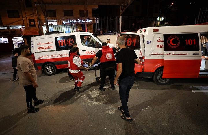 إصابة مواطن برصاص الاحتلال جنوب قلقيلية