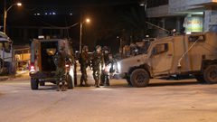 الاحتلال يقتحم عدة قرى في رام الله