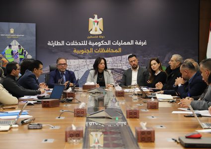 غرفة العمليات الحكومية تدعو إلى مواجهة احتكار التجار في القطاع