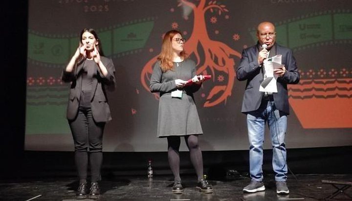 فيلم "استرداد مؤجل" يحصد جائزة أفضل فيلم قصير في مهرجان الأرض السينمائي بايطاليا