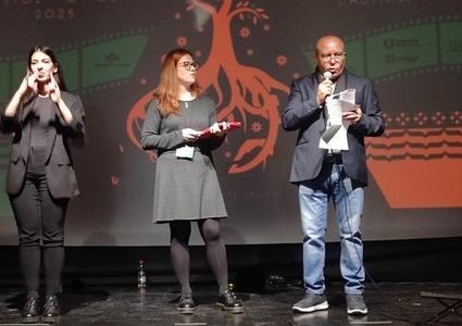 فيلم "استرداد مؤجل" يحصد جائزة أفضل فيلم قصير في مهرجان الأرض السينمائي بايطاليا