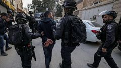 الاحتلال يعتقل شابا من باب حطة بالقدس