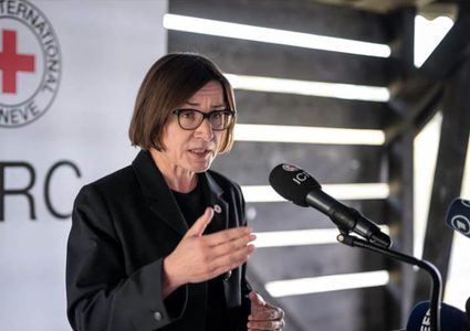 الصليب الأحمر الدولي يحذر من انهيار وقف إطلاق النار في غزة