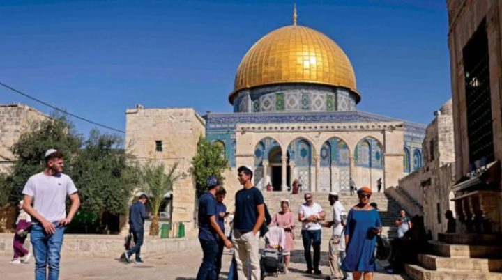 مستوطنون يقتحمون الأقصى في ثاني أيام رمضان
