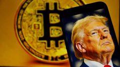 ترامب يعلن إنشاء احتياطي استراتيجي للعملات الرقمية