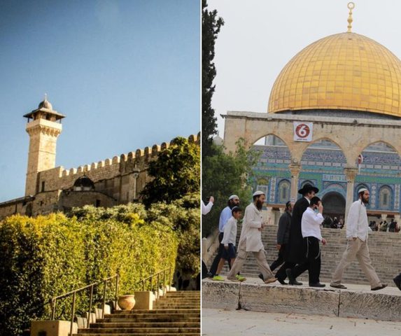 الأوقاف: الاحتلال اقتحم الأقصى 20 مرة ومنع رفع الأذان في "الإبراهيمي" 44 وقتا