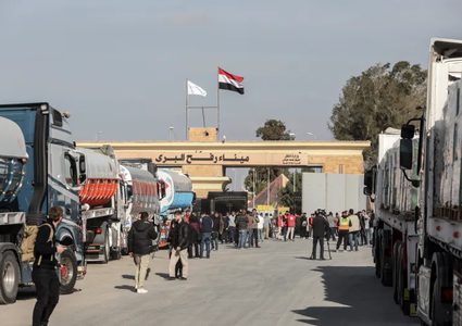 قطر تدين بشدة قرار حكومة الاحتلال وقف إدخال المساعدات الإنسانية إلى قطاع غزة