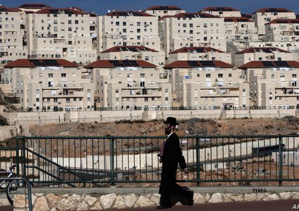 الاحتلال يدفع مشروع قانون لضم مستوطنات بمنطقة القدس