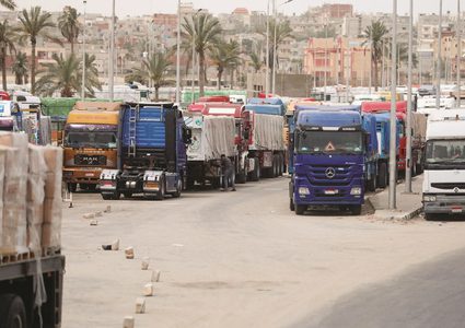 المجلس الوطني: إغلاق المعابر "جريمة ضد الإنسانية" وتستهدف تعميق المعاناة