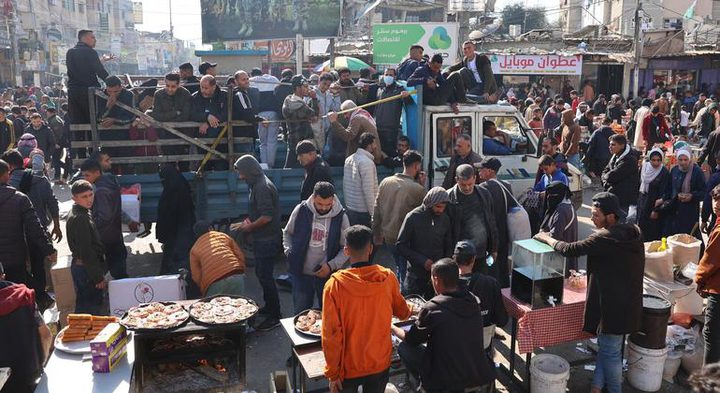داخلية غزة تتوعد المحتكرين وتؤكد وفرة السلع الأساسية