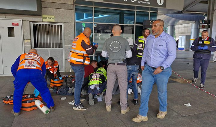 مقتل مستوطن وإصابة 4 آخرين بينهم خطيرة في عملية طعن في حيفا واستشهاد المنفذ