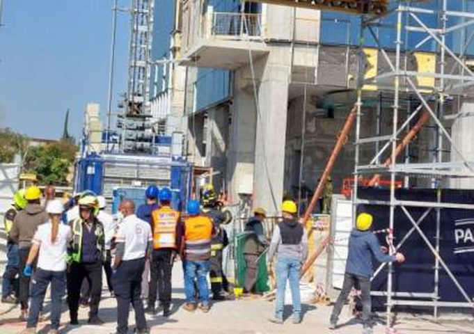 مصرع عامل من بطا في ورشة بناء