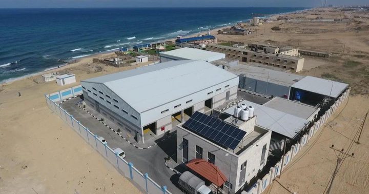 الاحتلال يقطع الكهرباء عن محطة تحلية المياه في دير البلح