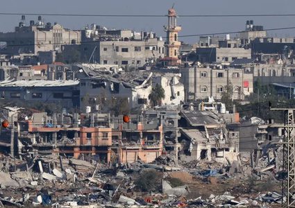 حماس ترحب بالخطة العربية لإعادة إعمار غزة وبالموقف العربي الرافض للتهجير