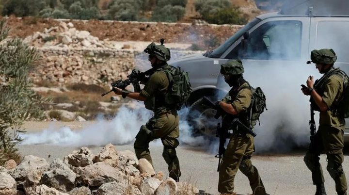 إصابة 7 مواطنين برصاص الاحتلال في الضفة الغربية