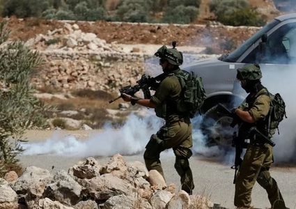 إصابة 7 مواطنين برصاص الاحتلال في الضفة الغربية