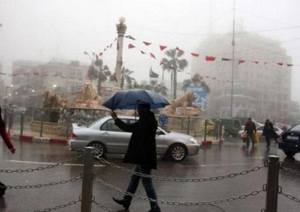 أمطار وعواصف رعدية ...طالع حالة الطقس حتى الخميس المقبل