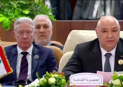 الرئيس اللبناني: لا سلام دون دولة فلسطين واستعادة الحقوق المشروعة والكاملة