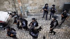 مستوطنون يقتحمون مسجدا في كيسان شرق بيت لحم