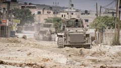 الاحتلال يواصل عدوانه على جنين ومخيمها لليوم الـ44 على التوالي