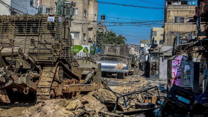 الاحتلال يخلي عائلات من منازلها في حي الجابريات قرب جنين ويحولها لثكنات عسكرية
