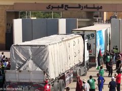 فرنسا وألمانيا وبريطانيا: يجب أن يستمر وقف إطلاق النار وتدفق المساعدات الإنسانية