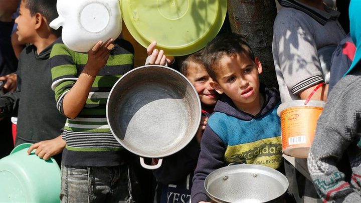 الأغذية العالمي: إمدادات غزة تكفي أقل من أسبوعين