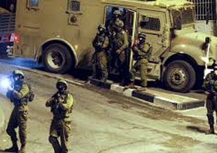 إصابة طفلة وشابة برصاص الاحتلال خلال اقتحام قصرة جنوب نابلس